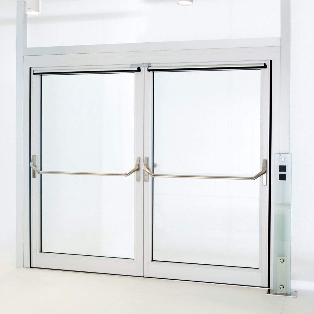 PHA 2500 Çerçeveli Kapılar için Panik Bar Sistemleri